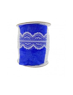 Nastro in Pizzo Bianco 3cm x 20m