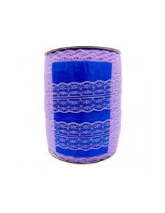 Nastro in Pizzo | Lilla - 4,5cm x 1m