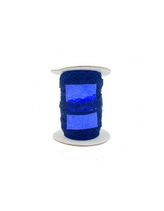 Nastro in Pizzo | Nero - 1,5cm x 20m