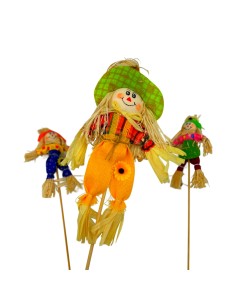 Spaventapasseri Grande | Cappello Verde