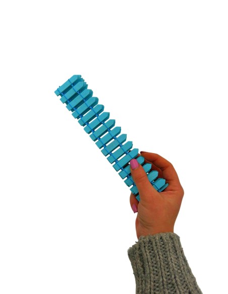 Recinto Decorativo Legno | Celeste - 88x5cm