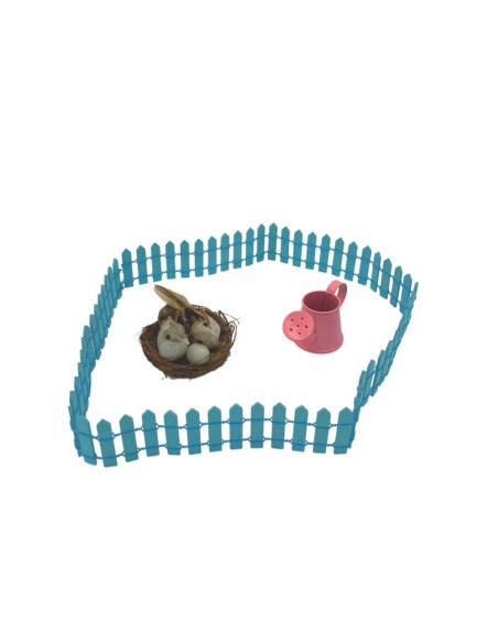 Recinto Decorativo Legno | Celeste - 88x5cm