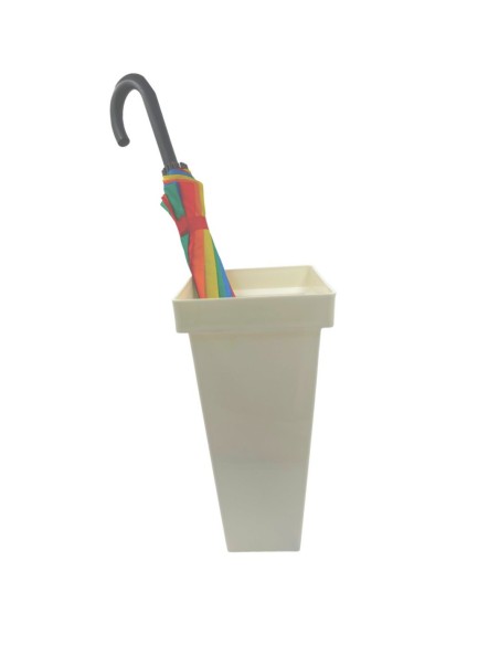 Vaso in PVC 43cm bianco