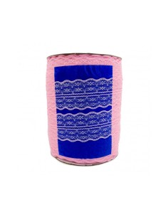 Nastro in Pizzo Rosa 4,5cm x 1m