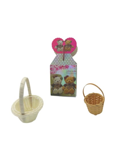 Scatole Regalo Torta Monoporzioni 14,5 x 8,8 x 8,8 cm - Orsetti