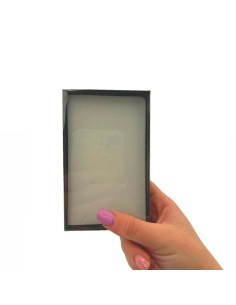 Scatola Per Gioielli Nera 13x8x2,7cm 2