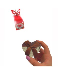 Scatola per Gioielli 7x3cm a forma di cuoricino 2