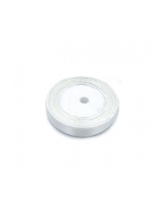 Nastro Satinato | Bianco - 1,5cm x 22m