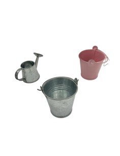 Vasetto in Latta 11x11cm