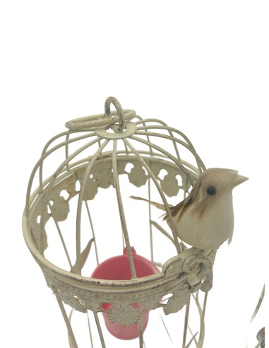 Gabbiette decorative in ferro con...