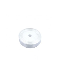 Nastro Satinato Bianco 2cm x 22m