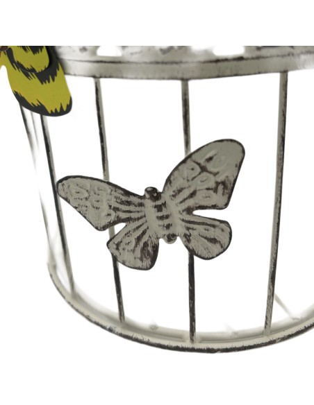 Decorazione Gabbie Sfumate con Farfalle | 2 in 1