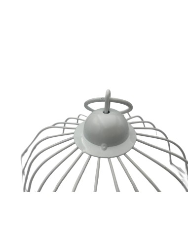 Decorazione Gabbie Quadrate Bianche...