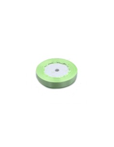 Nastro Satinato Verde Chiaro 1,5cm x 22m