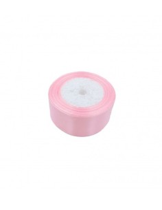 Nastro Satinato Rosa Chiaro 4cm x 22m