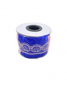 Nastro in Pizzo Rosa 2,5cm x 20m