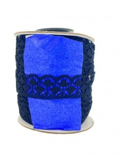 Nastro in Pizzo | Nero - 3cm x 20m