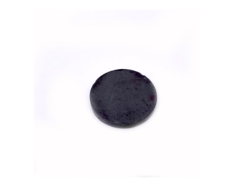 Calamita Rotonda | Nero - 25x3mm