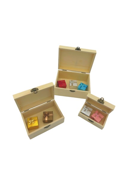 Scatole Legno | Bombate - 3 in 1