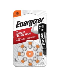 ENERGIZER Pile 13 Acustica Turn&Lock  1.4 V  - 8 Pezzi