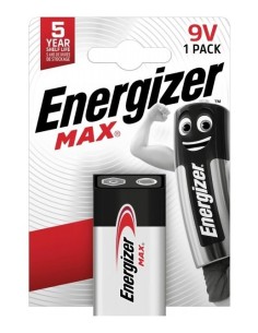 ENERGIZER Pile 9V Max 1,5 V  1 Pezzo