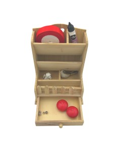 Porta Oggetti in Legno