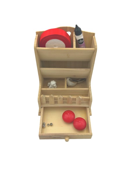 Porta Oggetti in Legno