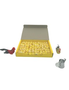 Pulcini Gialli Piccoli Set 84 pezzi