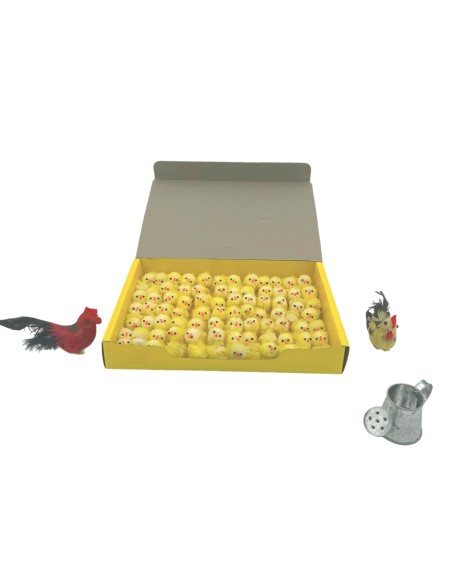 Pulcini Gialli Piccoli Set 84 pezzi