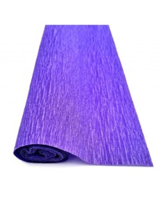 Carta Crespa | Viola - 300x50cm