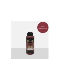 Colore Acrilico | 9510 Cremisi Scuro - 120ml