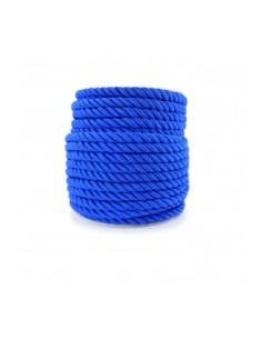 Cordoncino Tessuto Intrecciato - Blu | 5mm x 20m