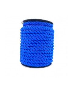 Cordoncino Tessuto Intrecciato - Blu | 8mm x 15m