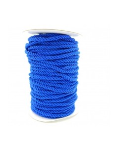 Cordoncino Tessuto Intrecciato - Blu | 6mm x 50m