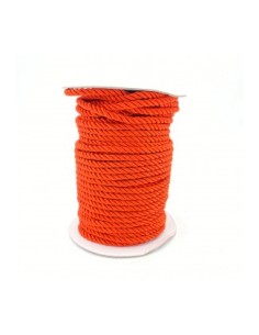 Cordoncino Tessuto Intrecciato - Arancione | 6mm x 50m