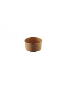 Insalatiera Kraft+PE - Diametro 18,4 cm - 16x6,8 cm -...