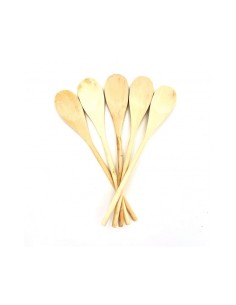Set 5 Cucchiaio Legno 30cm