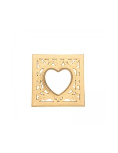 Cornice a forma di Cuore | 23x23x1,5cm