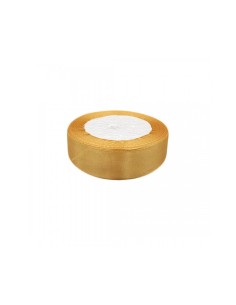 Nastro Satinato | Bronzo - 2,5cm x 22m