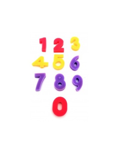 Numeri in Spugna | 10 pezzi