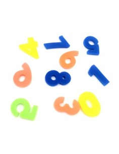 Numeri in Spugna | 10 pezzi