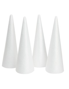 Cono in Polistirolo | 14,5 cm
