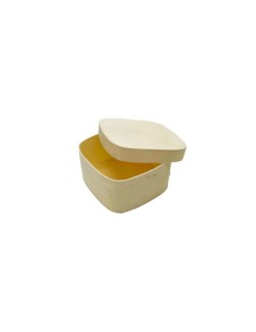 Scatola in Legno Mini | Quadrata - 7,5x4 cm