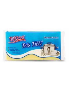 Spugna Abrasiva TRIS TITTI