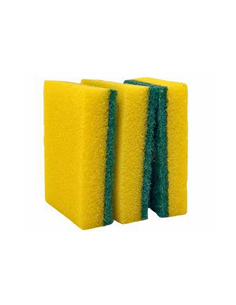 Spugna Abrasiva TRIS TITTI 2