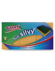 Spugna SILVY SOFT - 3 Pezzi