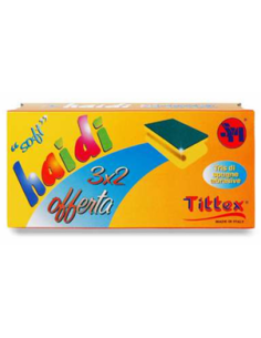 Spugna HAIDI SOFT - 3 Pezzi