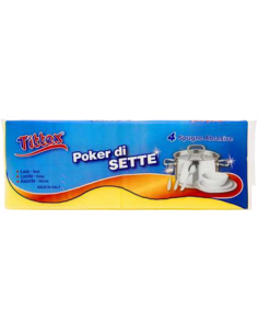 Spugna POKER DI SETTE