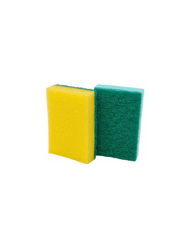 Spugna SILVY COLOR - 10 Pezzi