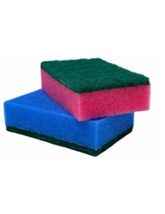 Spugna SILVY COLOR - 5 Pezzi 2